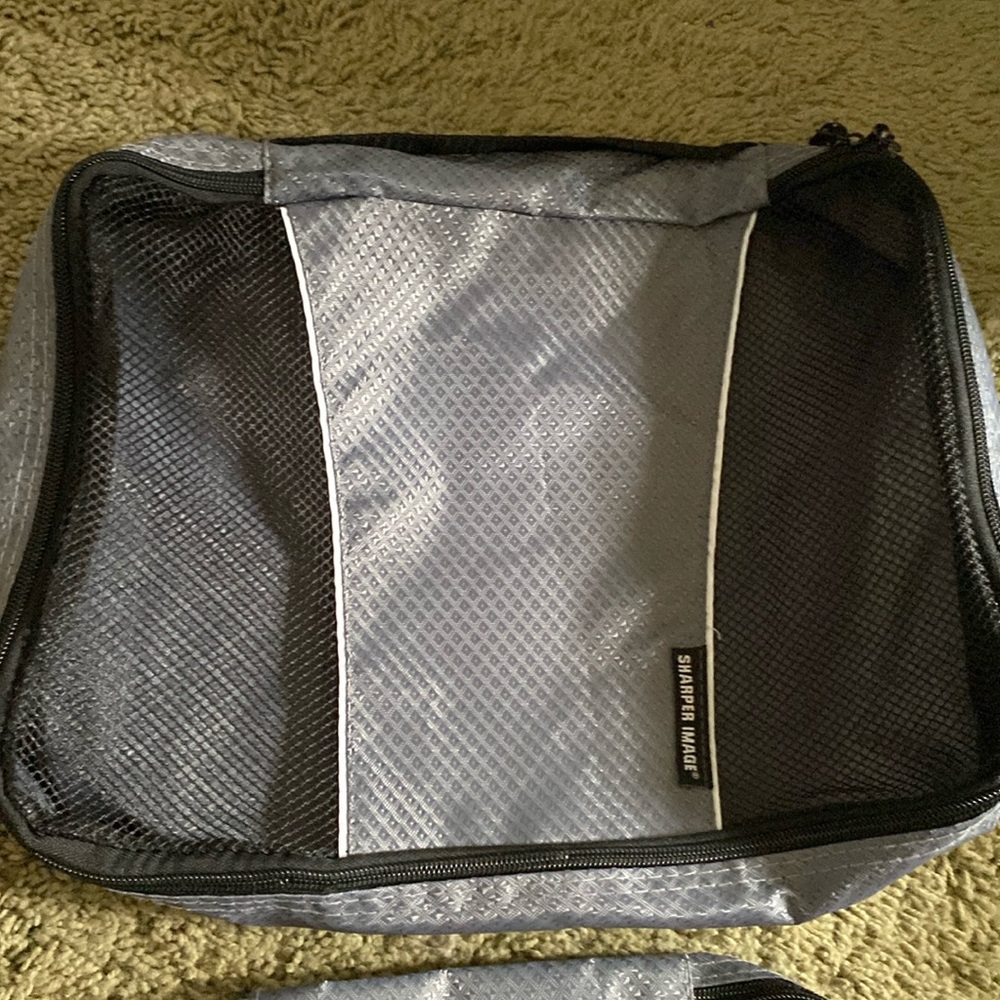 Sharper Image Gently used packing cubes (2)